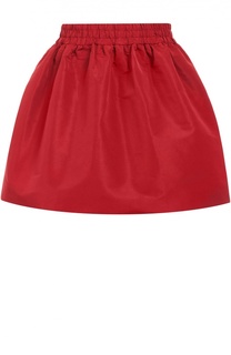 Мини юбка-тюльпан с эластичным поясом REDVALENTINO
