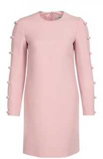 Платье прямого кроя с декоративными бантами Valentino