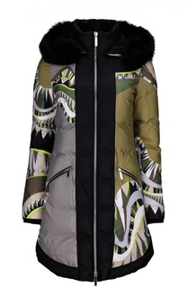 Куртка с капюшоном Emilio Pucci