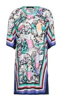 Платье джерси Roberto Cavalli