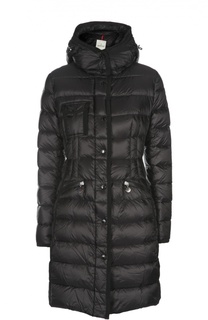 Пуховик с капюшоном Moncler