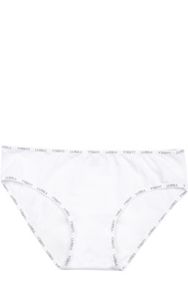 Трусы из хлопка с логотипом бренда La Perla
