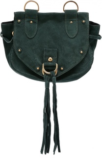 Замшевая сумка Collins Mini See by Chloé