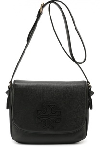 Кожаная сумка Harper Tory Burch