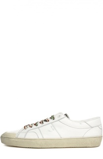 Кеды Saint Laurent