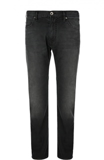 Прямые джинсы из эластичного хлопка Armani Jeans