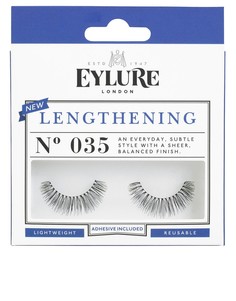 Накладные ресницы Eylure Lengthening № 35 - Черный