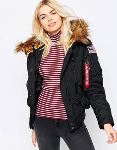 Куртка-пилот Alpha Industries Polar SV - Черный