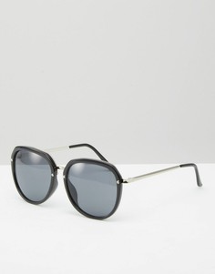 Большие солнцезащитные очки AJ Morgan - Черный