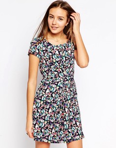 Платье с цветочным принтом Yumi - Мульти