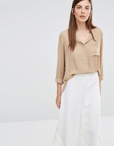 Рубашка Selected Dynella - Рыжий