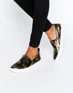 London Rebel Slip On Trainer - Мульти