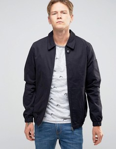 Классическая куртка Харрингтон Bellfield - Темно-синий