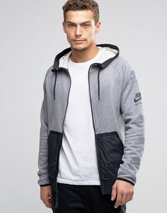 Серая ветровка Nike International 802480-091 - Серый