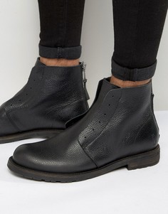 Кожаные ботинки Shoe The Bear Graham - Черный