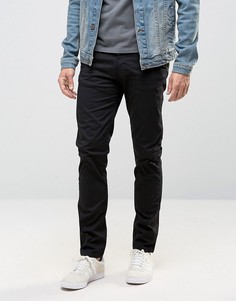 Эластичные зауженные чиносы Bellfield - Серый