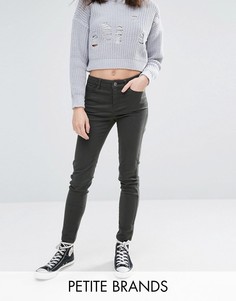 Джинсы цвета хаки Vero Moda Petite - Зеленый