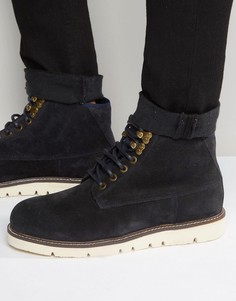 Armani Jeans Suede Boots - Синий