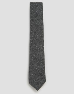 Саржевый галстук Feraud - Серый