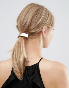 Заколка для волос закругленной формы Orelia - Золотой