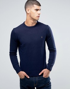 Джемпер Farah Rosecroft - Темно-синий