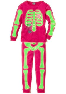 Пижама "GLOW IN THE DARK", 2 части