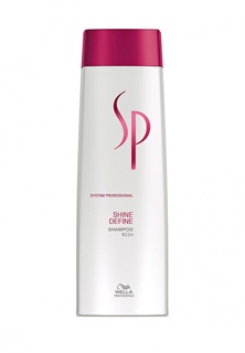 Шампунь для блеска волос Wella SP