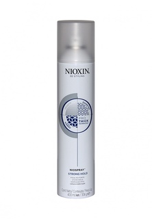 Лак спрей сильной фиксации Nioxin