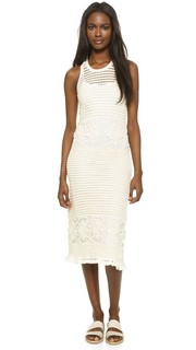 Платье без рукавов Nerano Tory Burch