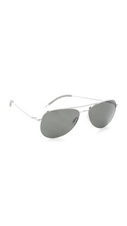 Поляризованные солнцезащитные очки-авиаторы Kannon Oliver Peoples Eyewear