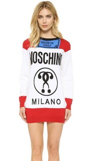 Платье-свитер Moschino