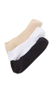 Комплект из трех пар коротких носков Calvin Klein Underwear