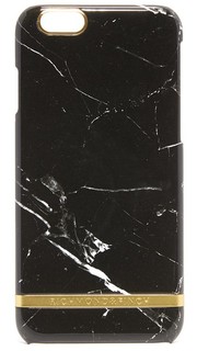 Чехол для iPhone 6/6s с принтом под черный мрамор Richmond & Finch
