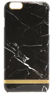Чехол для iPhone 6 Plus/6s Plus с принтом под черный мрамор Richmond & Finch