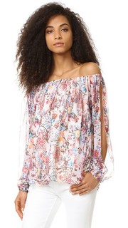 Блуза с открытыми плечами Haute Hippie