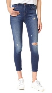 Укороченные джинсы Alana с высокой посадкой J Brand