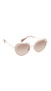 Солнцезащитные очки Heart Miu Miu