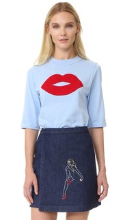 Топ Lips из джерси Jour/Ne