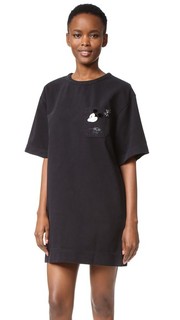 T-Shirt Dress with Embroidery Marc Jacobs