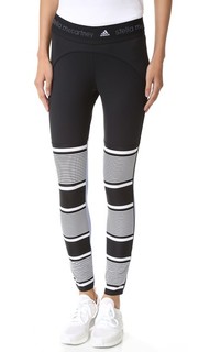 Леггинсы Studio Clima в полоску Adidas by Stella Mc Cartney