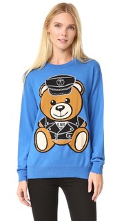 Свитер Bear Moschino