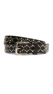 Плоский ремень с заклепками Rebecca Minkoff