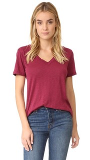 Полупрозрачная футболка с V-образным вырезом Splendid