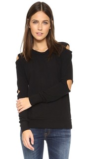 Cutout Sweater LNA