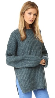 Свитер-пуловер в рубчик See by Chloe
