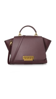 Мягкая сумка Eartha с ручкой сверху ZAC Zac Posen