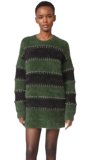 Платье Pierced Rugby Alexander Wang