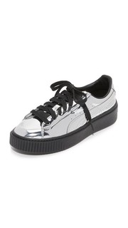 Металлизированные кроссовки Creeper Puma
