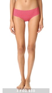 Невидимые брифы с низкой талией и принтом Calvin Klein Underwear