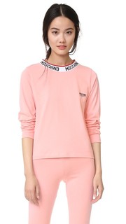 Футболка с длинными рукавами Moschino